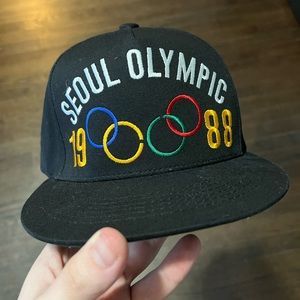 1988 Seoul Olympics Snapback